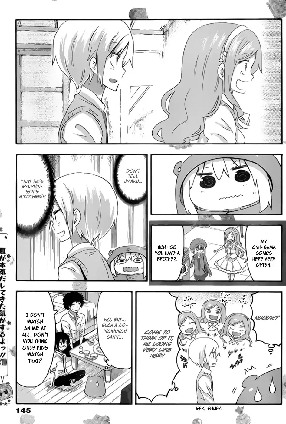 Himouto! Umaru-chan Chapter 71 5